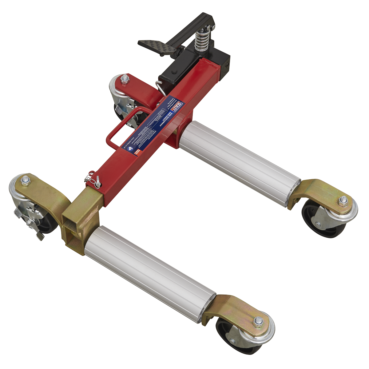 Sealey WS680 Hydraulic Wheel Skate 680kg Capacity