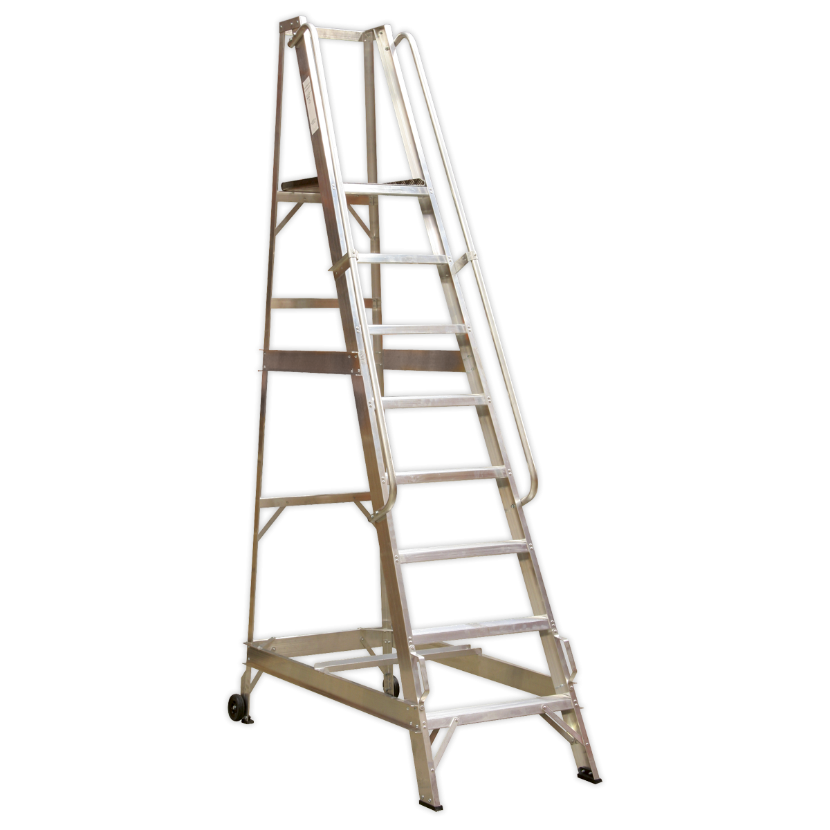Sealey WS8 Warehouse Steps 8-Tread