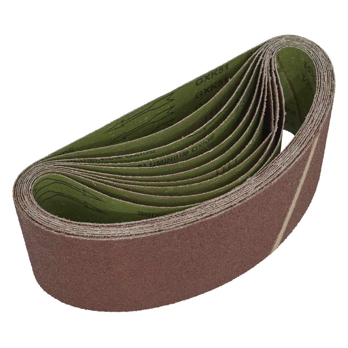 Sealey WSB6140 100 x 610mm Sanding Belt 40Grit - Pack of 10