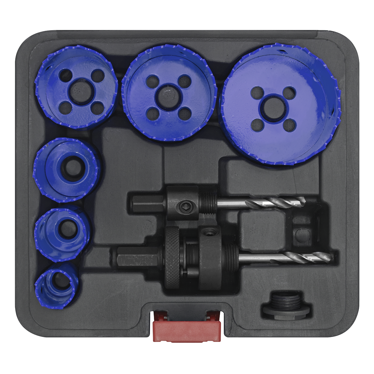 Sealey WSEHSK Electrician's Hole Saw Kit 9pc