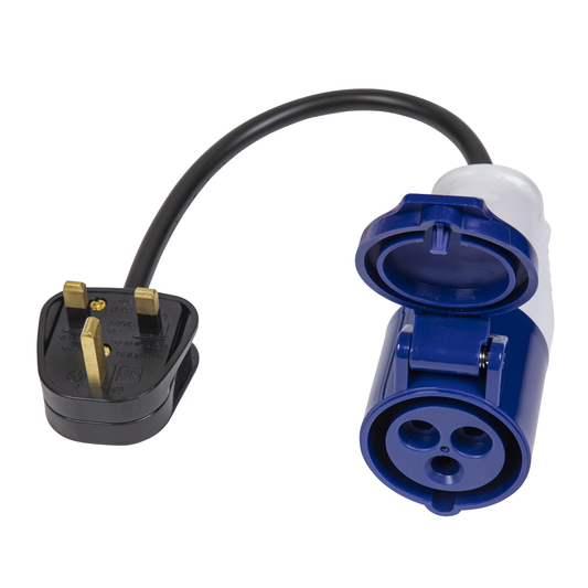 Sealey WSP1316 Trailing Socket & Cable Set 13A/16A