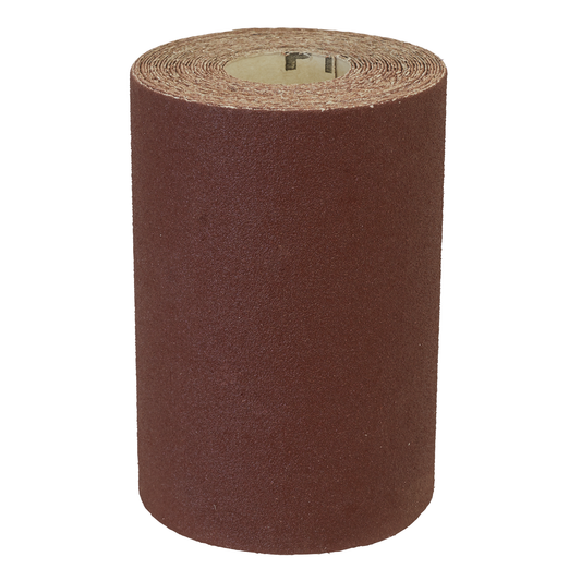 Sealey WSR5120 Worksafe® Production Sanding Roll 120Grit 115mm x 5m - Fine