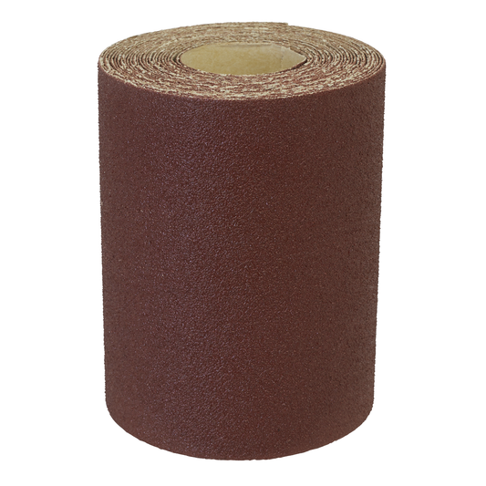 Sealey WSR560 Production Sanding Roll 60Grit 115mm x 5m - Coarse