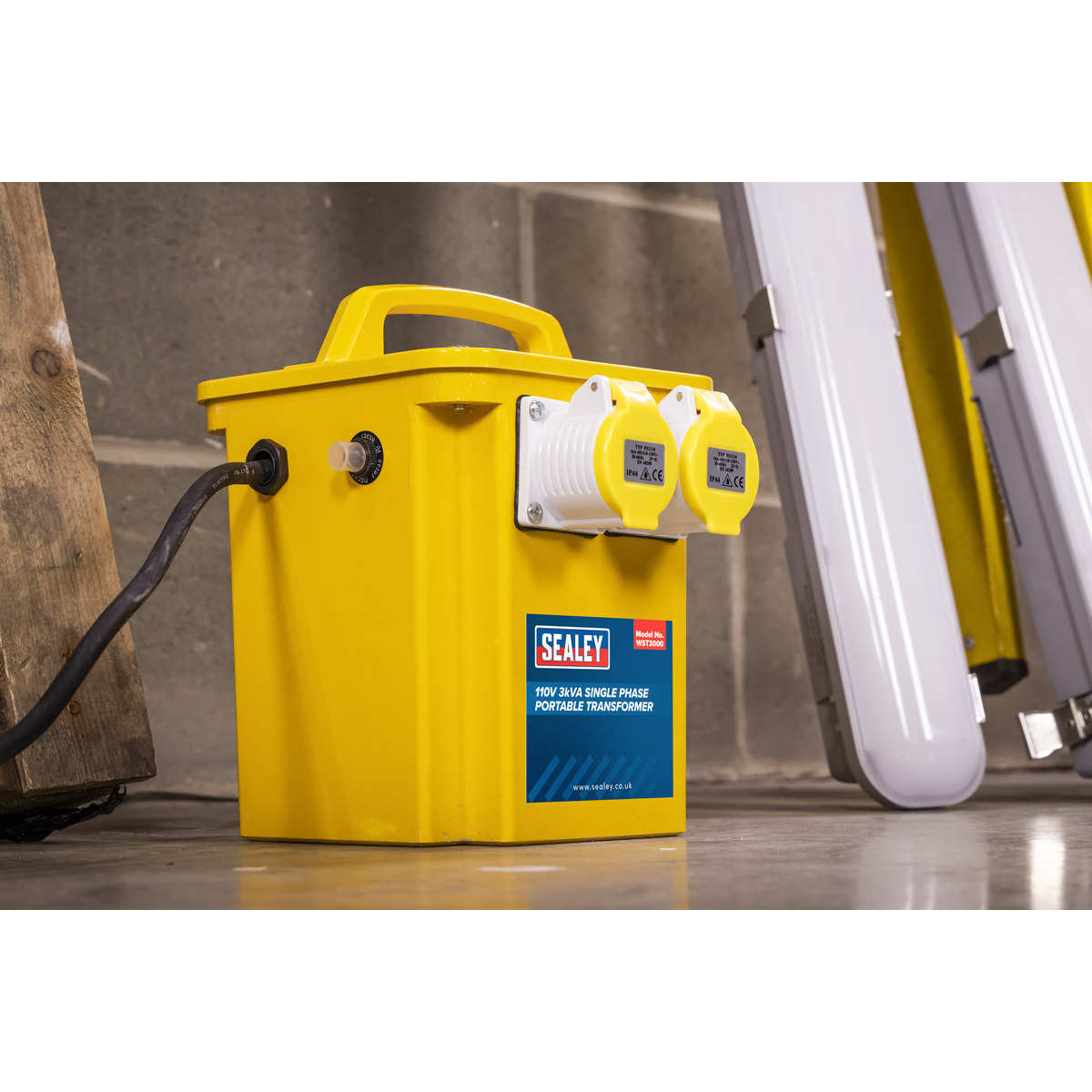 Sealey WST3000 Portable Transformer 3000VA