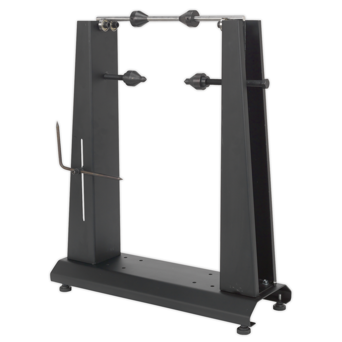 Sealey WTS01 Motorcycle & Bicycle Wheel Balancer & Truing Stand