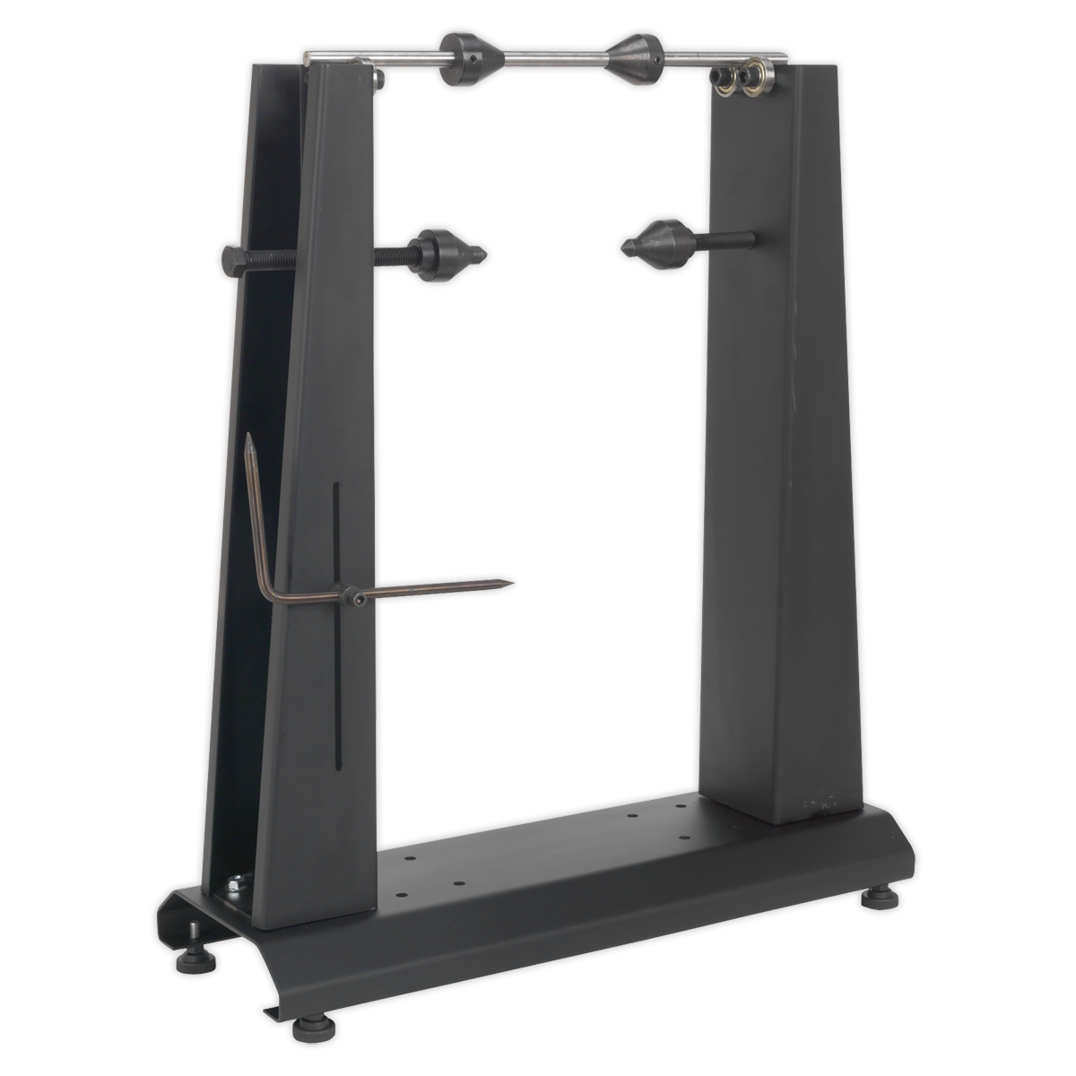 Sealey WTS01 Motorcycle & Bicycle Wheel Balancer & Truing Stand