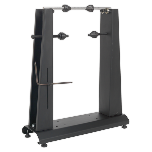 Sealey WTS01 Motorcycle & Bicycle Wheel Balancer & Truing Stand