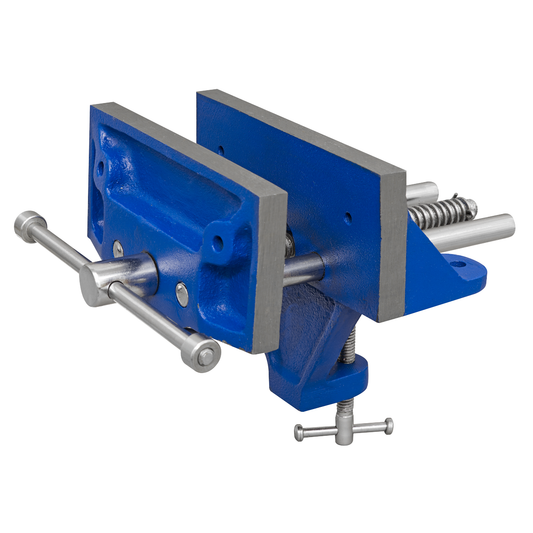 Sealey WV150CM Woodworking Vice with Clamp Mount 150mm
