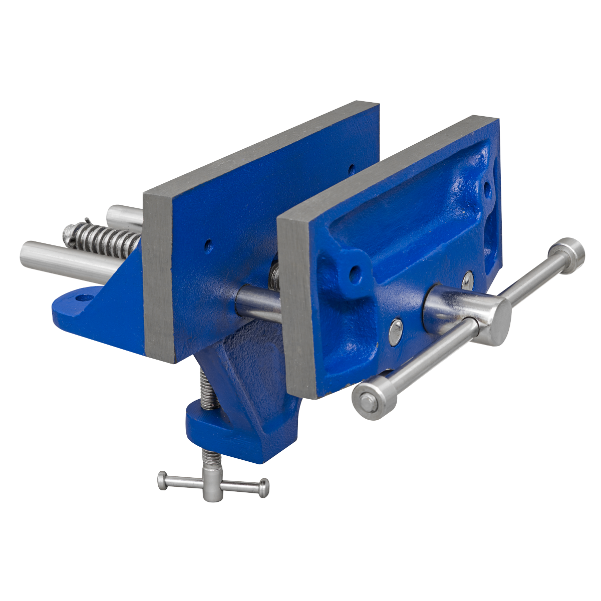 Sealey WV150CM Woodworking Vice with Clamp Mount 150mm