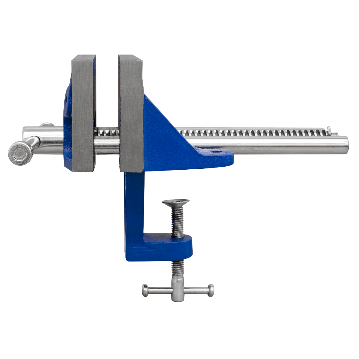 Sealey WV150CM Woodworking Vice with Clamp Mount 150mm