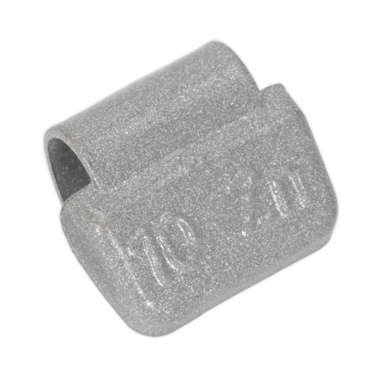 Sealey WWAH10 Hammer-On Wheel Weight for Alloy Wheels 10g - Pack of 100