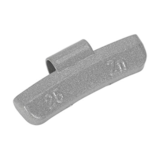 Sealey WWAH25 Hammer-On Wheel Weight for Alloy Wheels 25g - Pack of 100