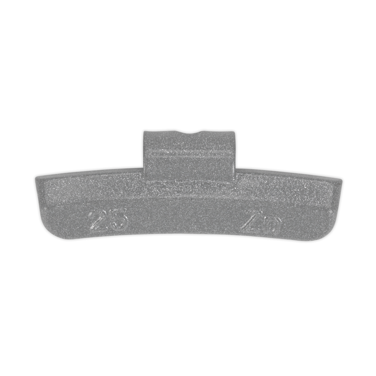 Sealey WWAH25 Hammer-On Wheel Weight for Alloy Wheels 25g - Pack of 100