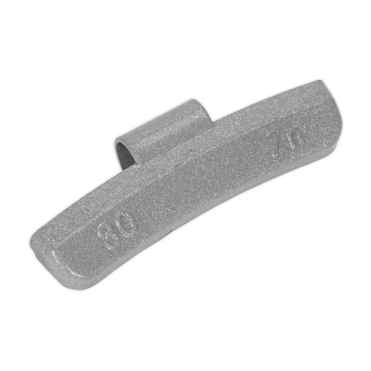 Sealey WWAH30 Hammer-On Wheel Weight for Alloy Wheels 30g - Pack of 100