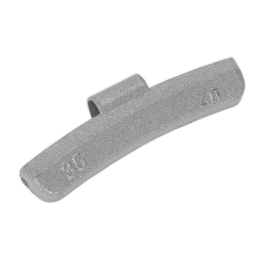 Sealey WWAH35 Hammer-On Wheel Weight for Alloy Wheels 35g - Pack of 50