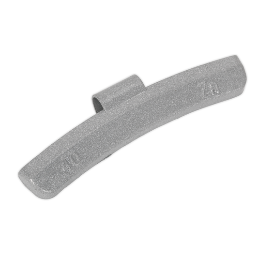 Sealey WWAH40 Hammer-On Wheel Weight for Alloy Wheels 40g - Pack of 50