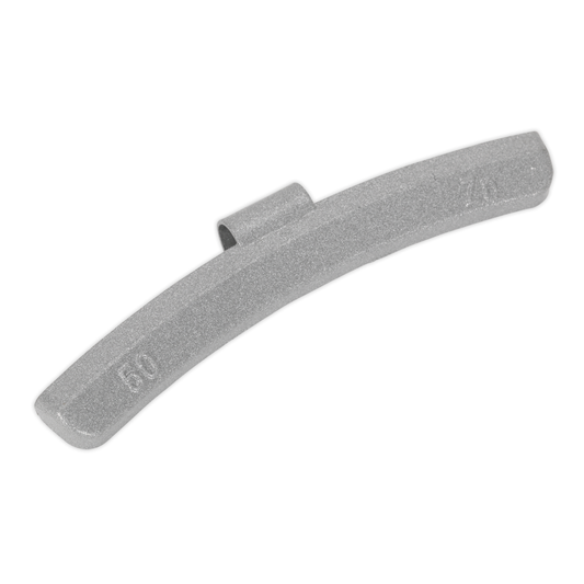 Sealey WWAH50 Hammer-On Wheel Weight for Alloy Wheels 50g - Pack of 50