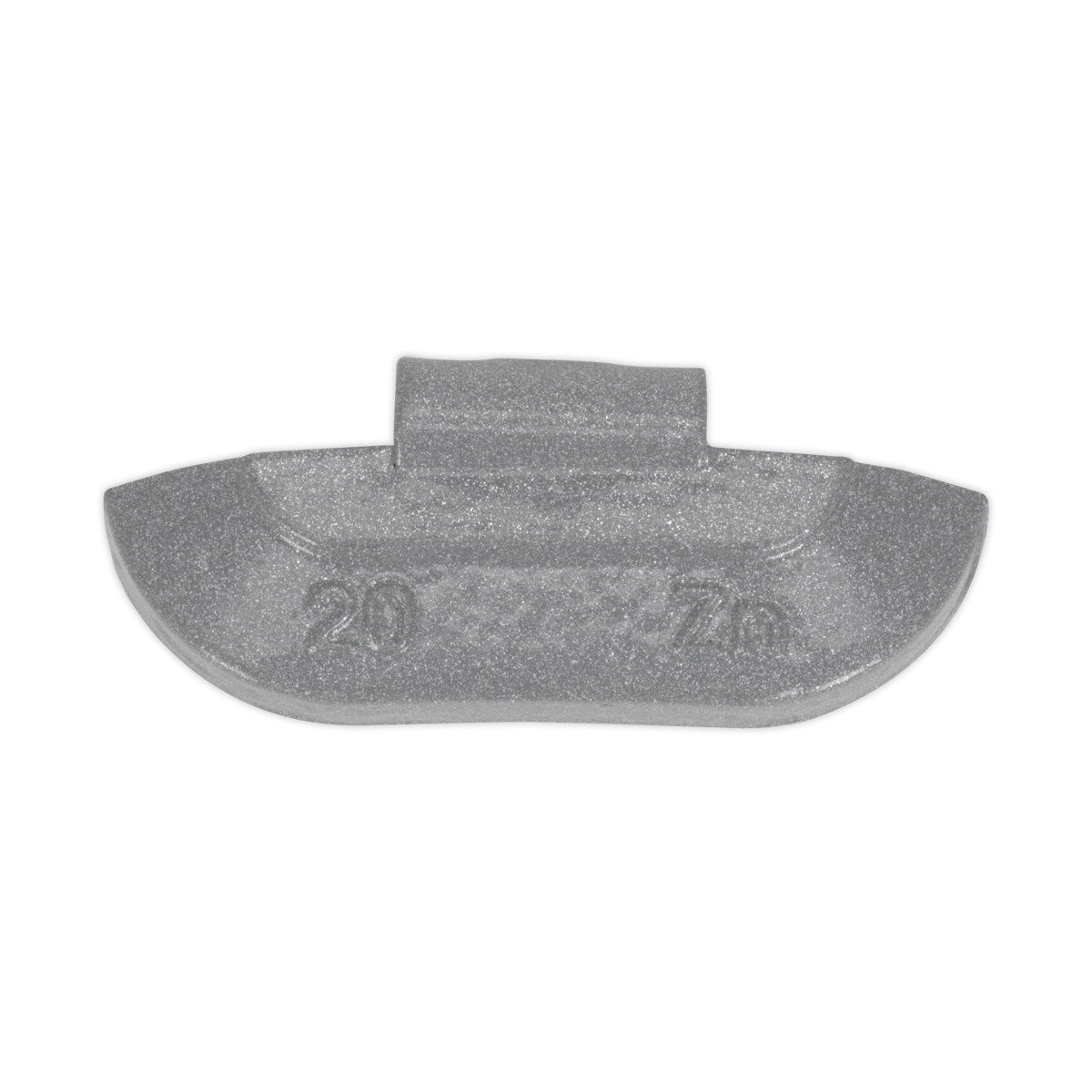 Sealey WWSH20 Hammer-On Wheel Weight for Steel Wheels 20g - Pack of 100