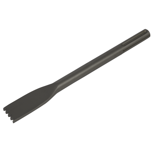 Sealey X1CC SDS MAX Scutch Comb Chisel 30 x 290mm