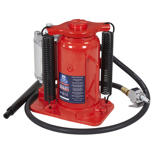 Sealey YAJ18S Air Operated Bottle Jack 20 Tonne
