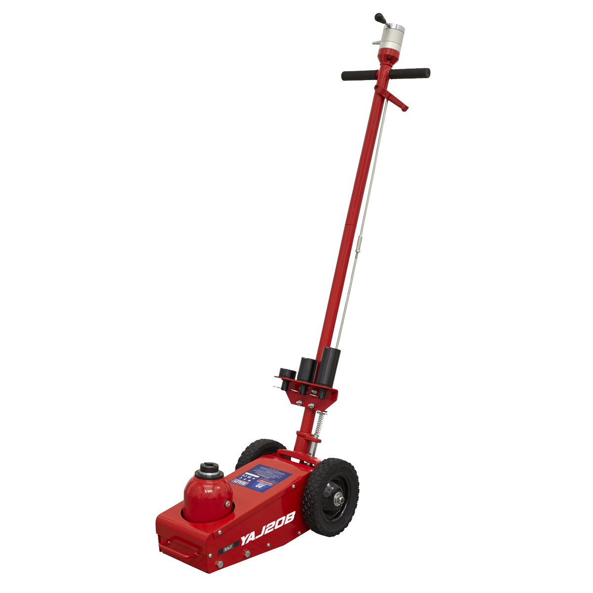 Sealey YAJ20B Air Operated Single Stage Trolley Jack 20 Tonne