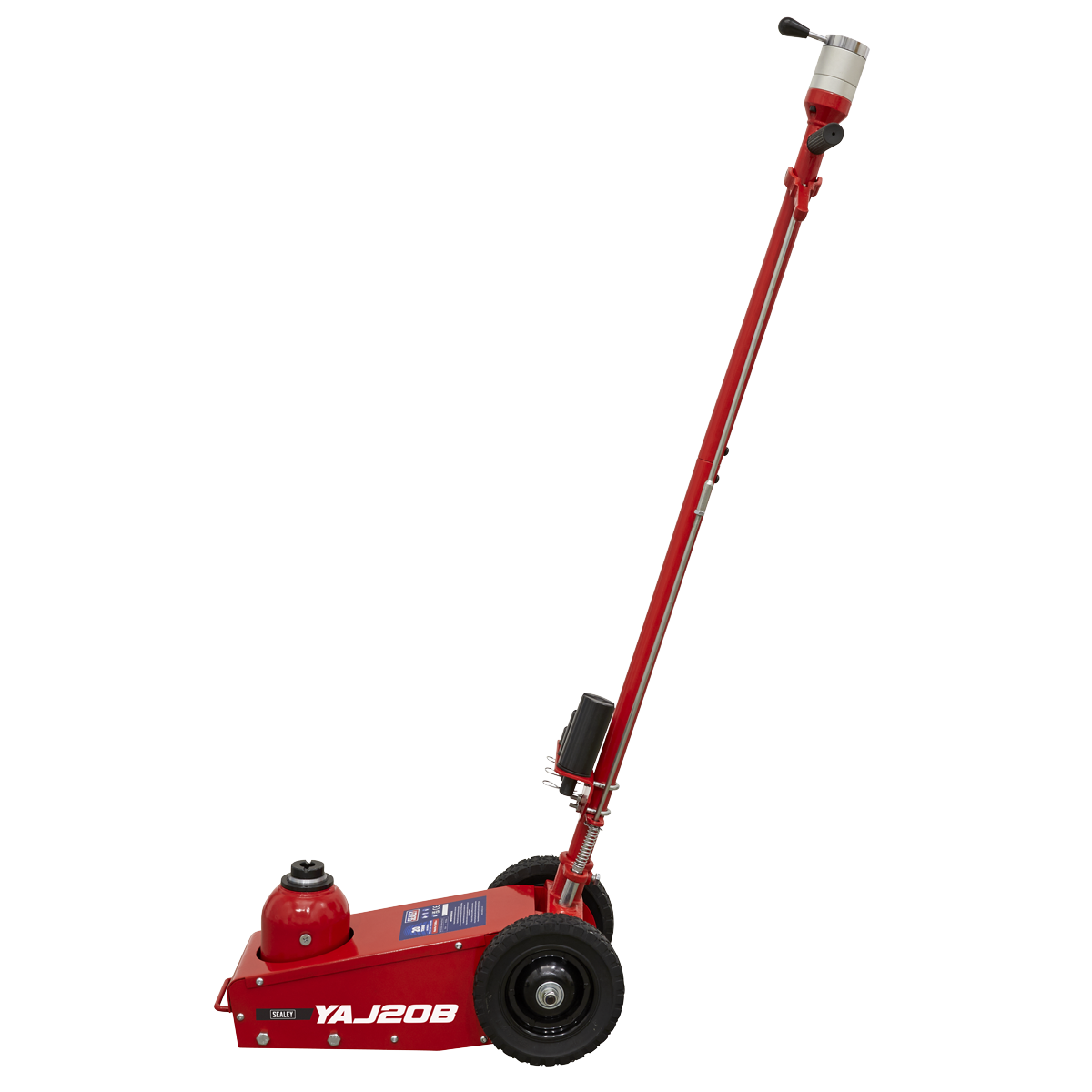 Sealey YAJ20B Air Operated Single Stage Trolley Jack 20 Tonne