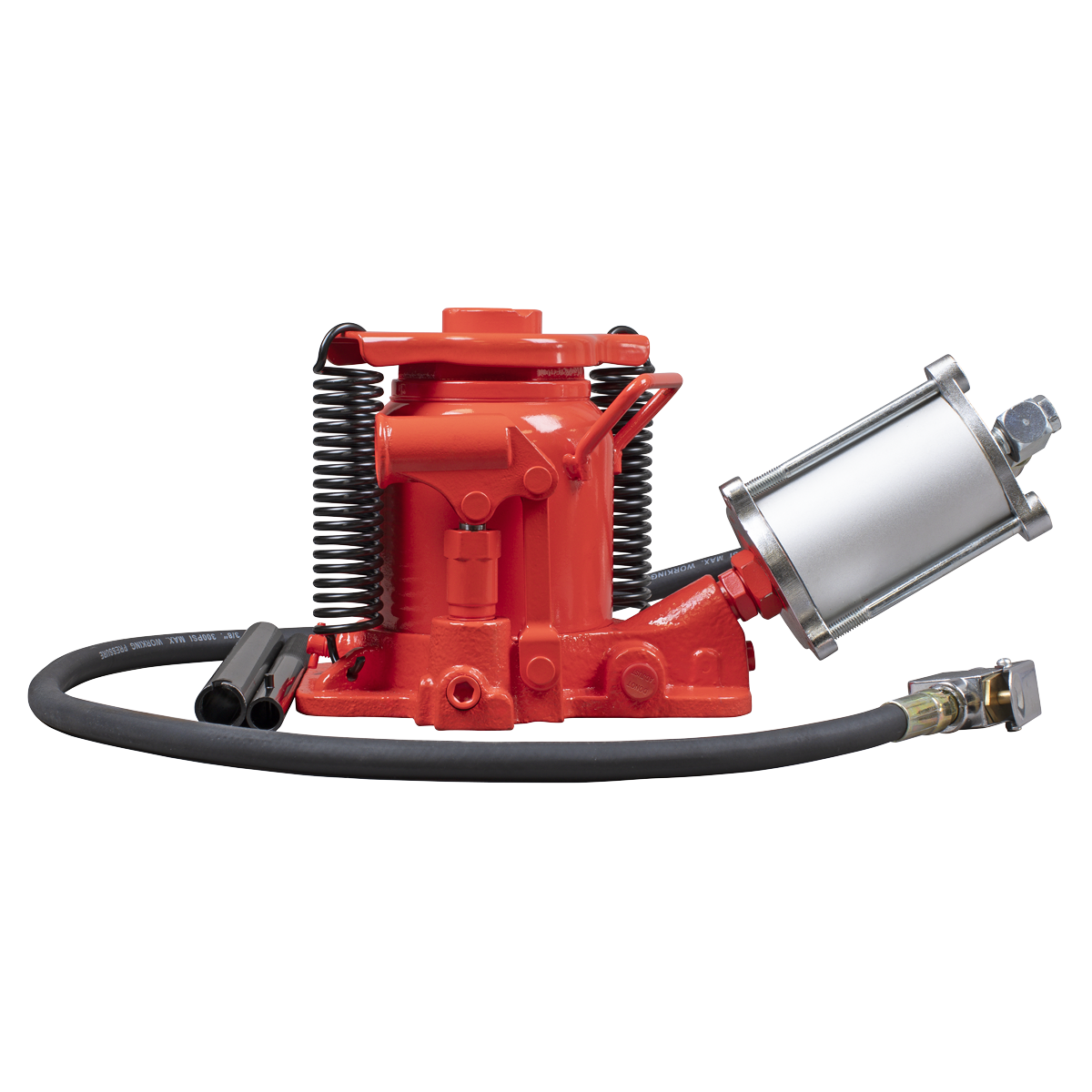 Sealey YAJ20SLE Low Profile Air Operated Hydraulic Bottle Jack 20 Tonne