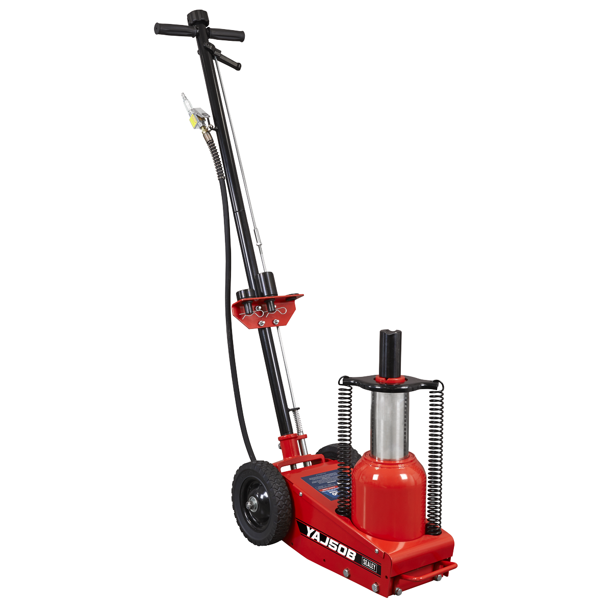 Sealey YAJ50B Air Operated Single Stage Trolley Jack 50 Tonne
