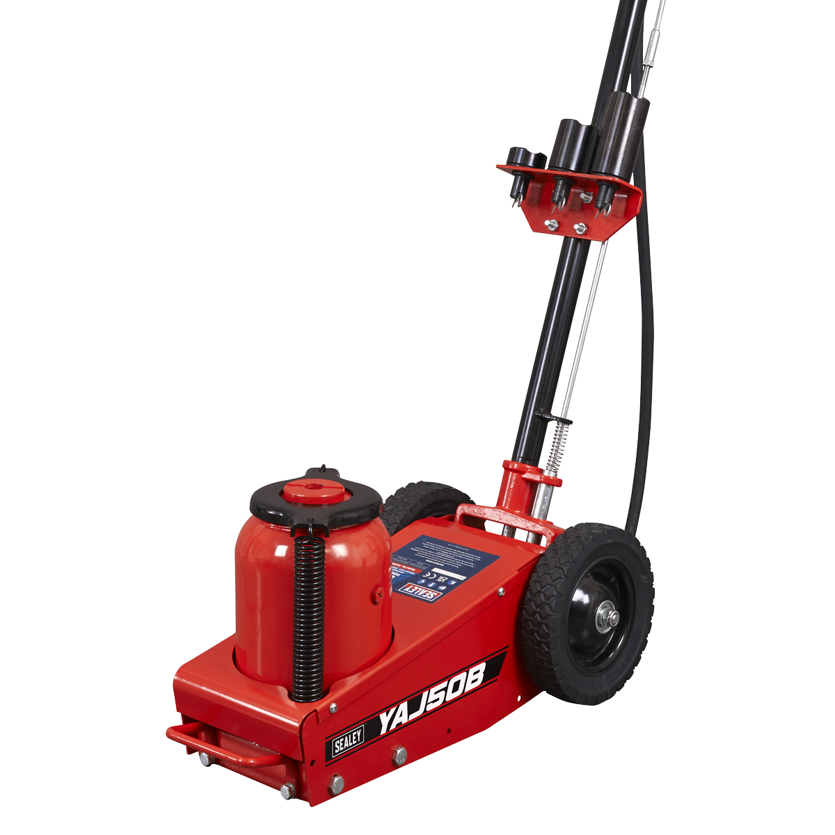 Sealey YAJ50B Air Operated Single Stage Trolley Jack 50 Tonne
