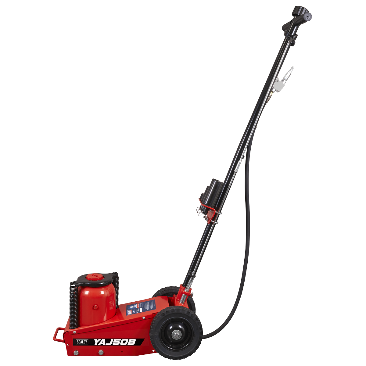 Sealey YAJ50B Air Operated Single Stage Trolley Jack 50 Tonne