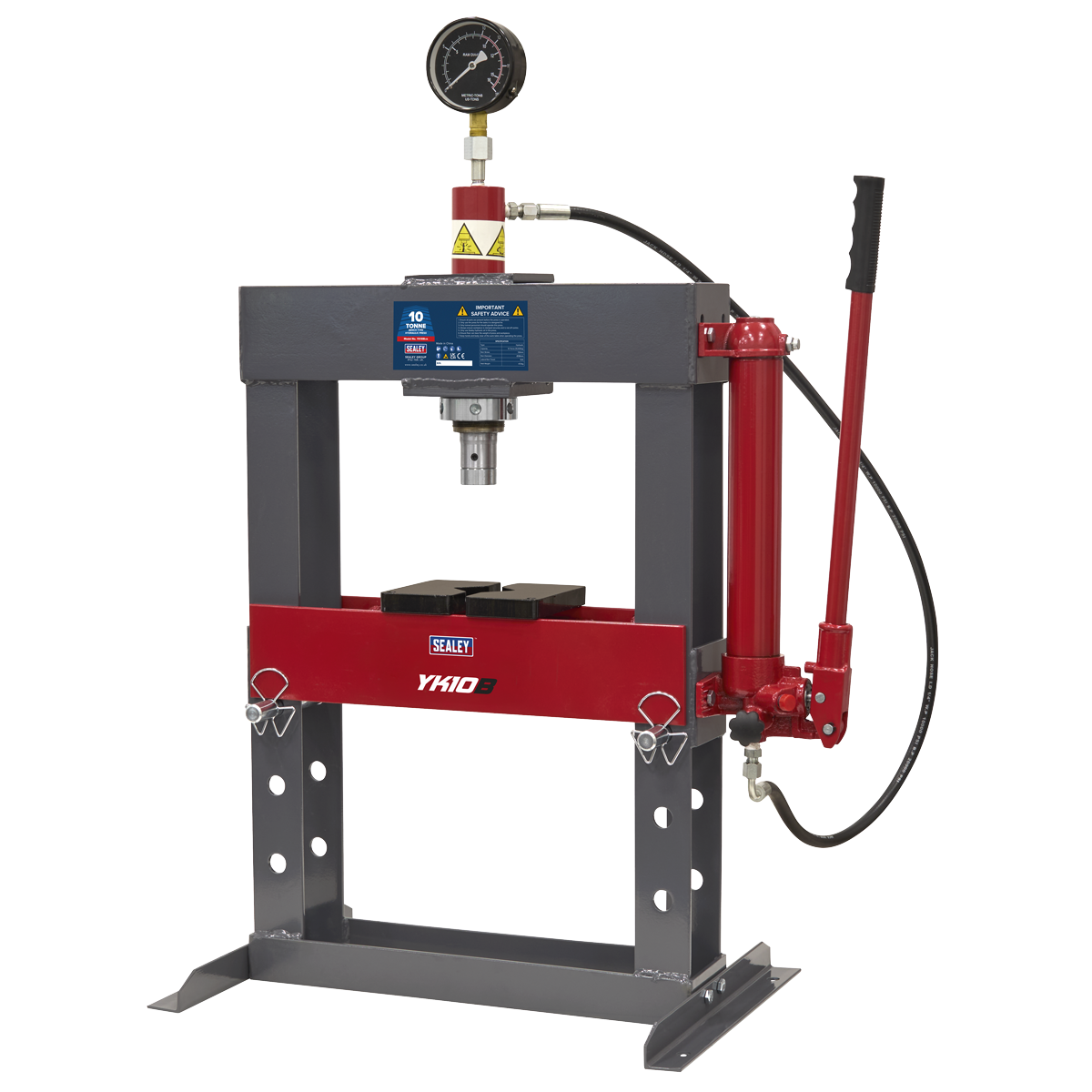 Sealey YK10B Hydraulic Press 10 Tonne Bench Type
