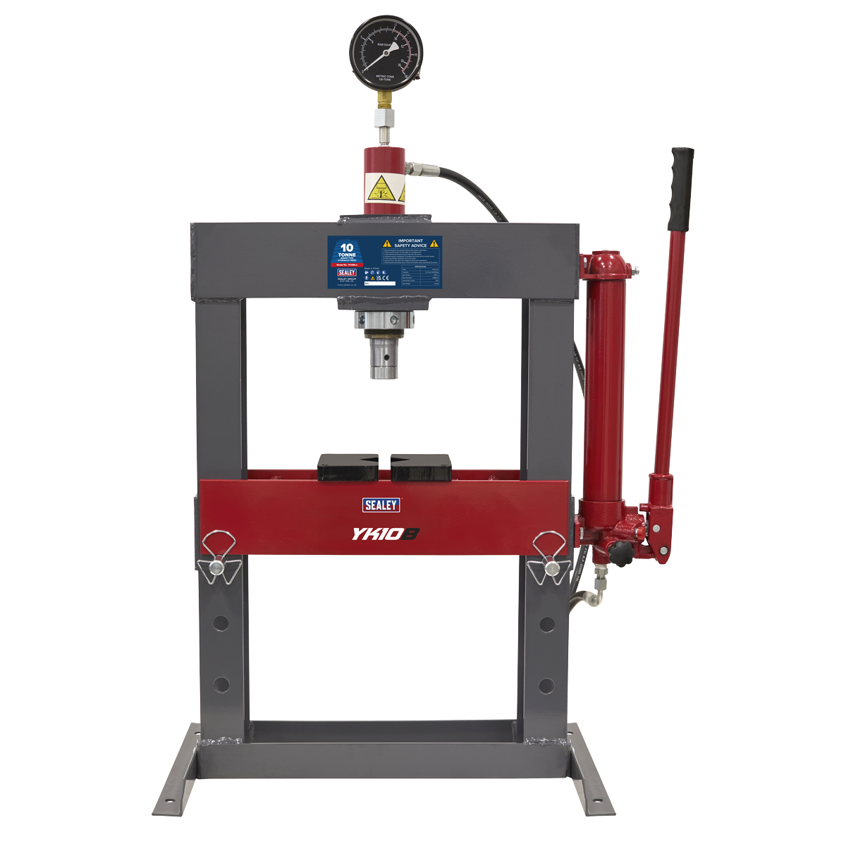 Sealey YK10B Hydraulic Press 10 Tonne Bench Type
