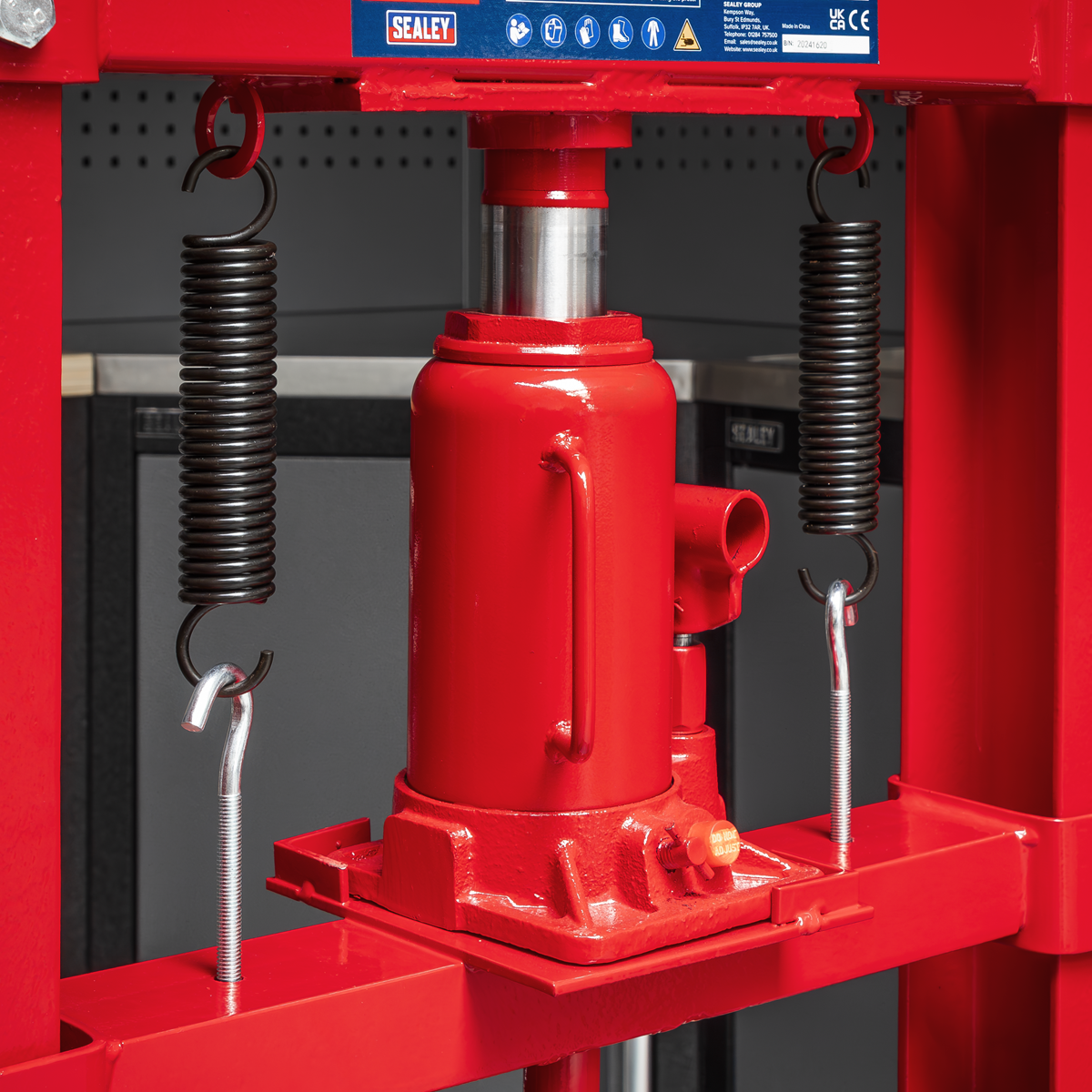 Sealey YK10ECF Hydraulic Floor Type Press 10 Tonne