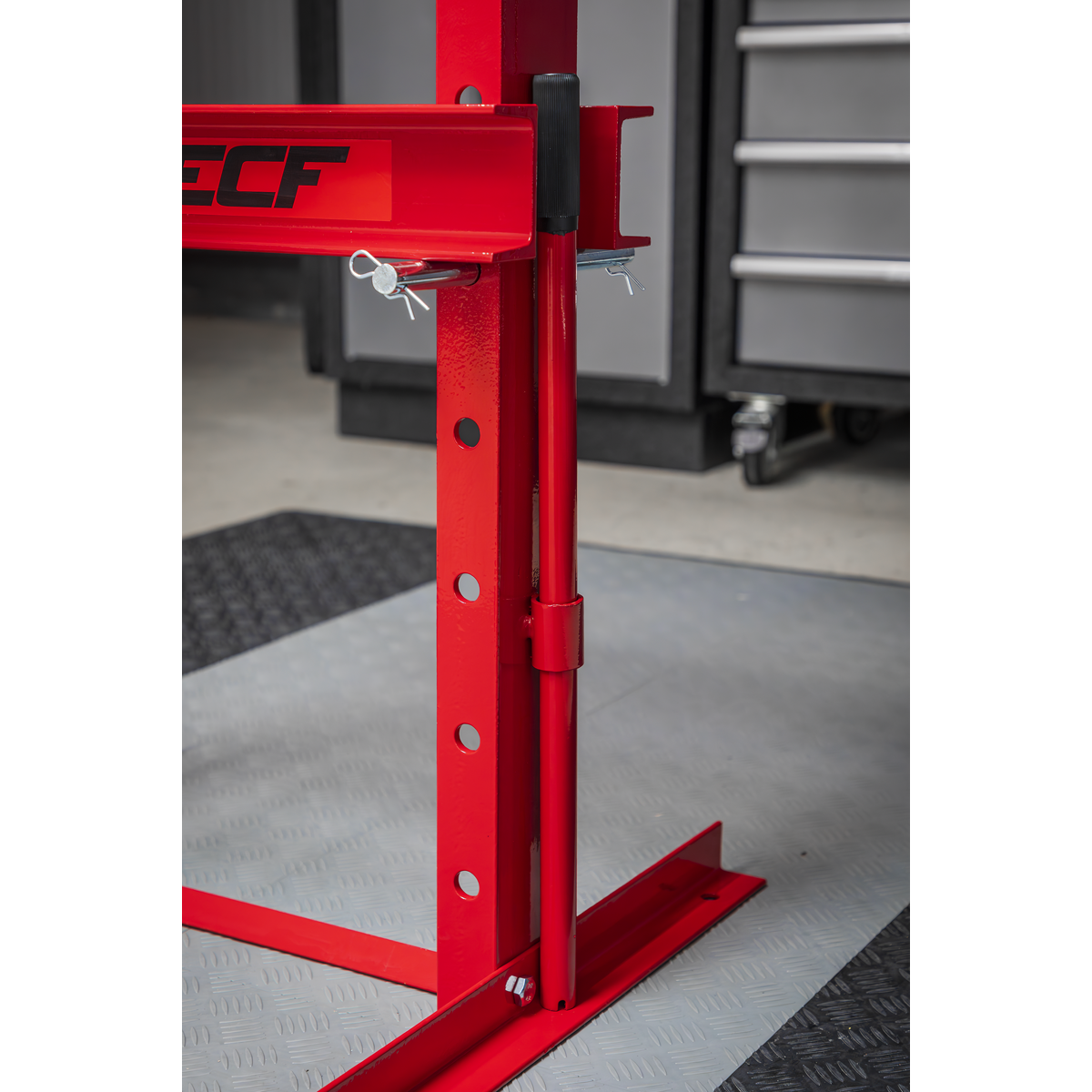 Sealey YK10ECF Hydraulic Floor Type Press 10 Tonne