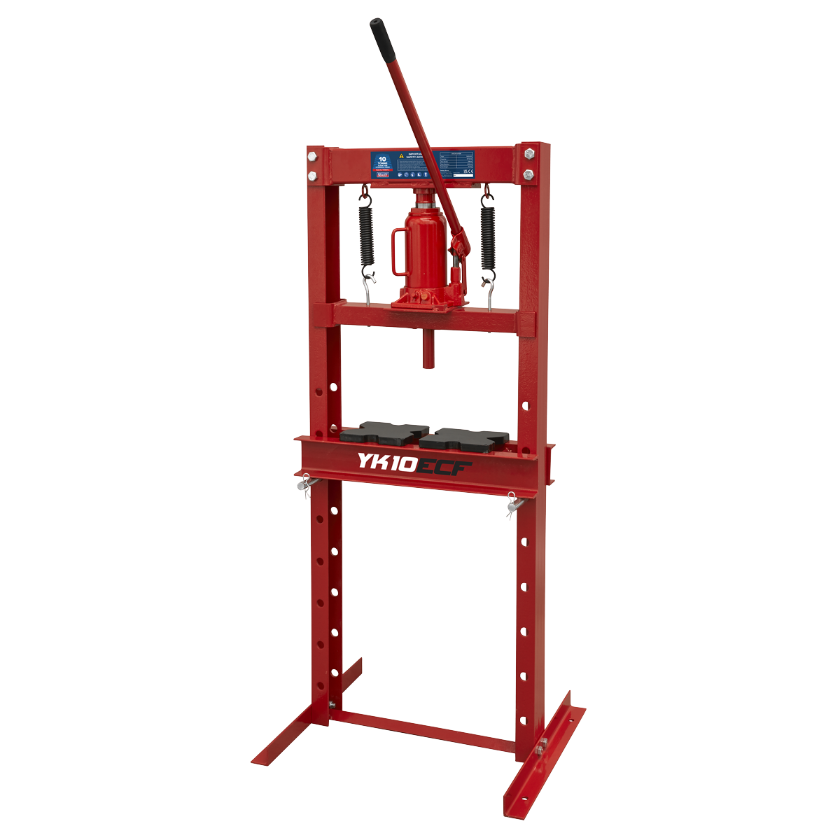 Sealey YK10ECF Hydraulic Floor Type Press 10 Tonne