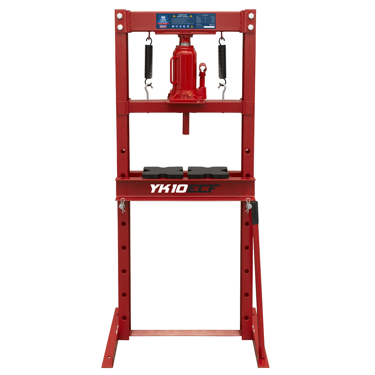 Sealey YK10ECF Hydraulic Floor Type Press 10 Tonne