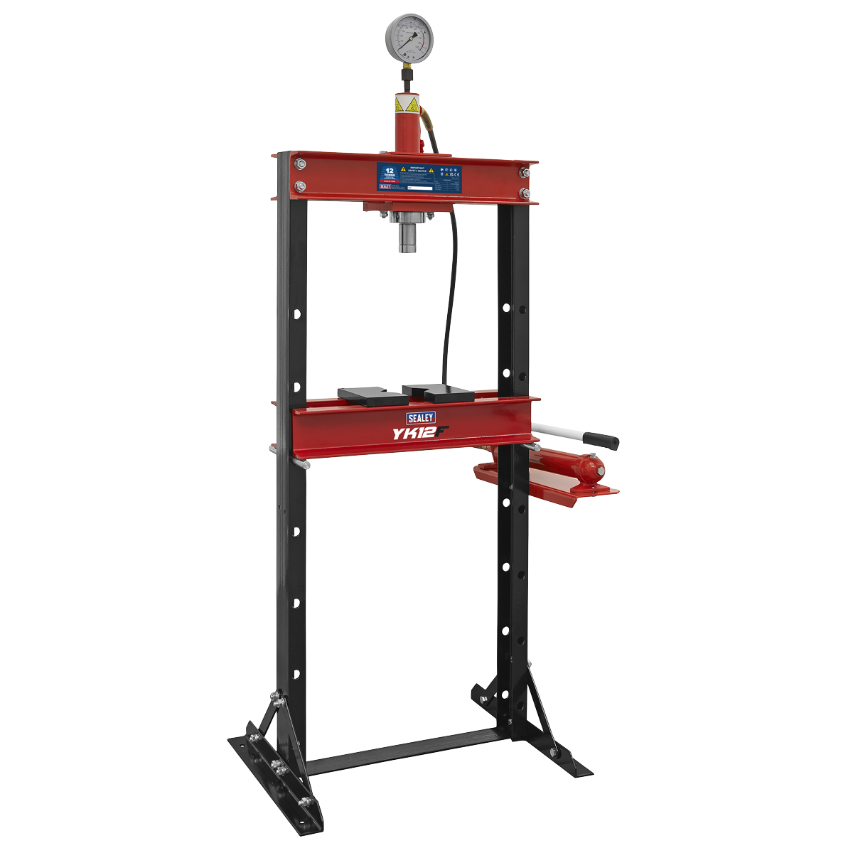 Sealey YK12F Hydraulic Floor Type Press 12 Tonne