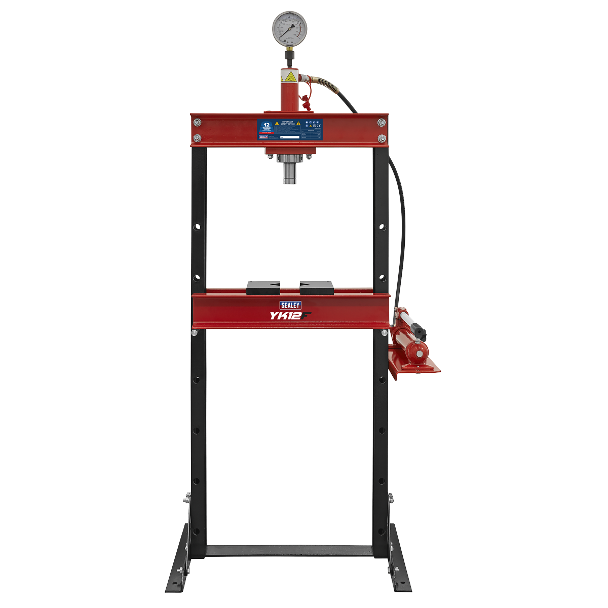 Sealey YK12F Hydraulic Floor Type Press 12 Tonne