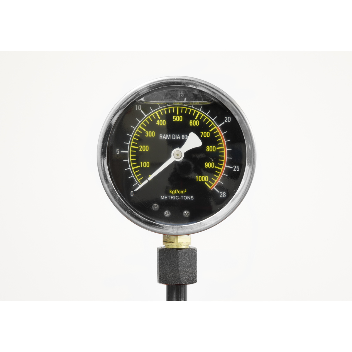 Sealey YK20FAH Air/Hydraulic Floor Type Press 20 Tonne