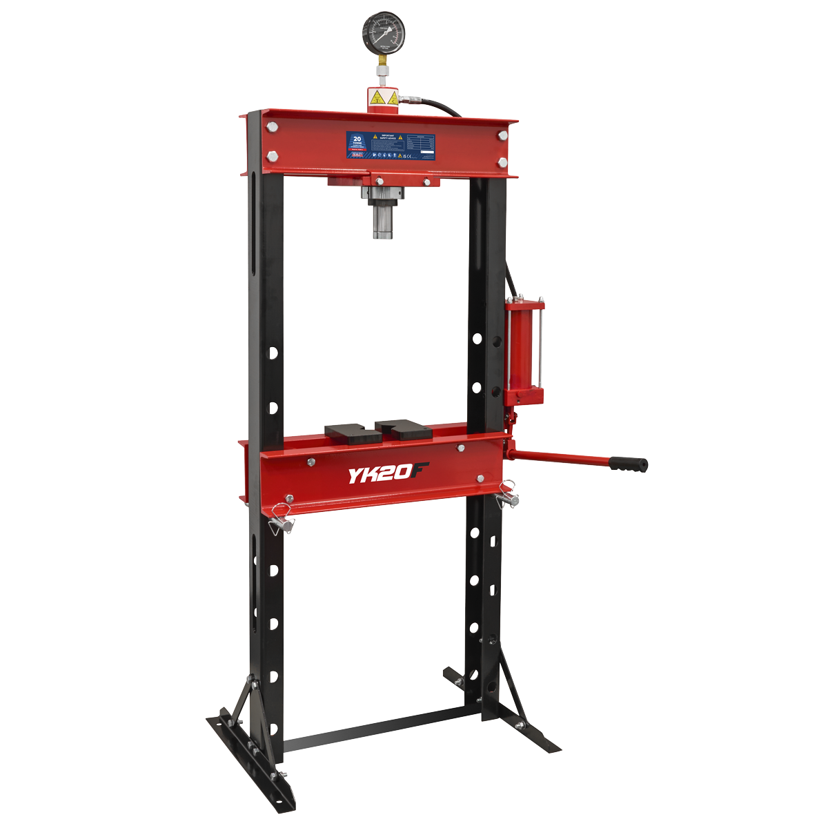 Sealey YK20F Professional Floor Type Hydraulic Press 20 Tonne