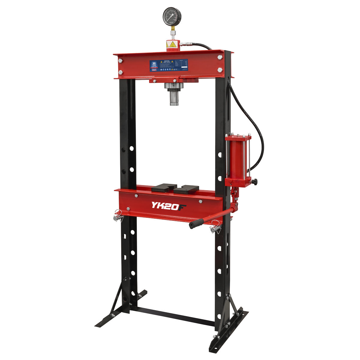 Sealey YK20F Professional Floor Type Hydraulic Press 20 Tonne
