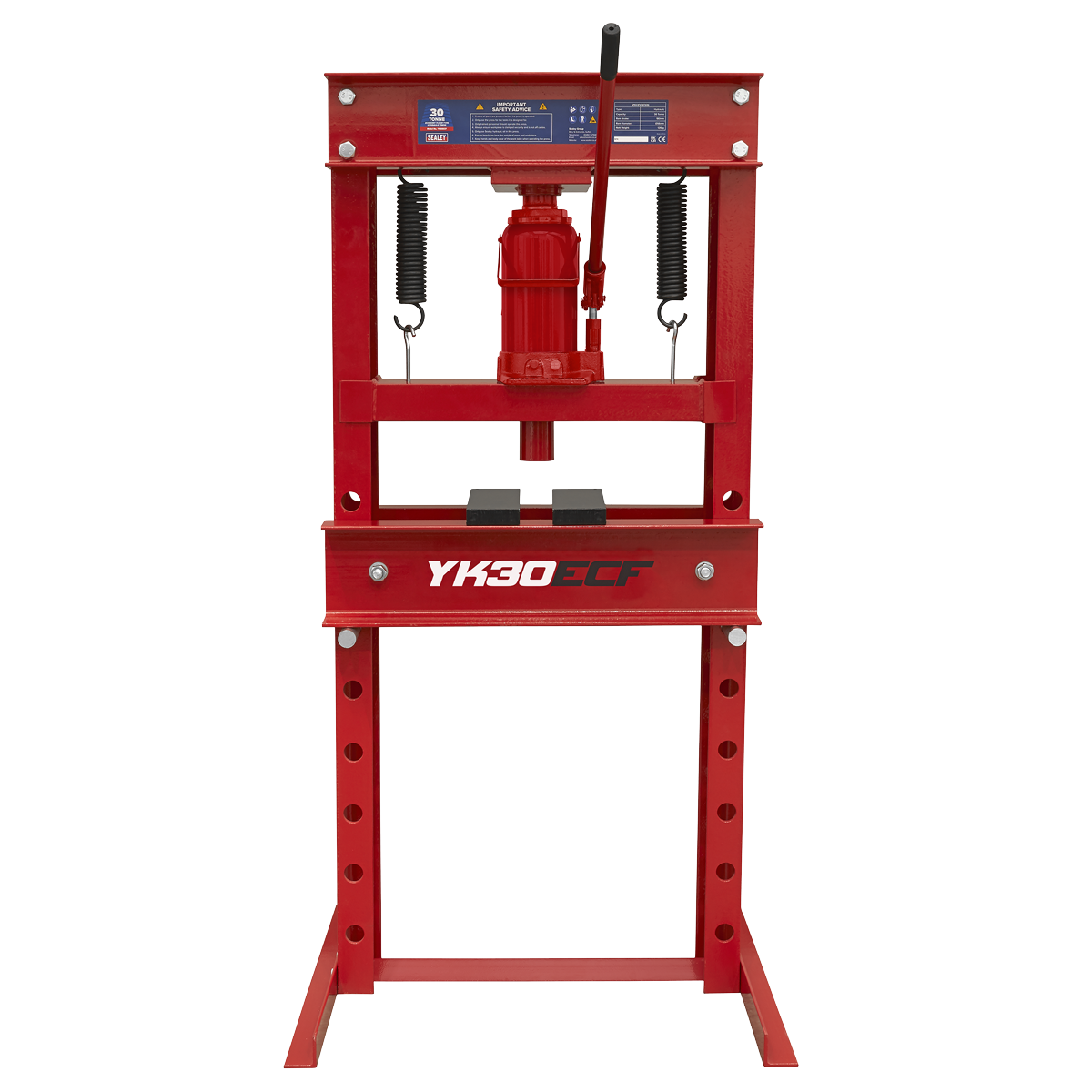 Sealey YK30ECF Hydraulic Floor Type Press 30 Tonne