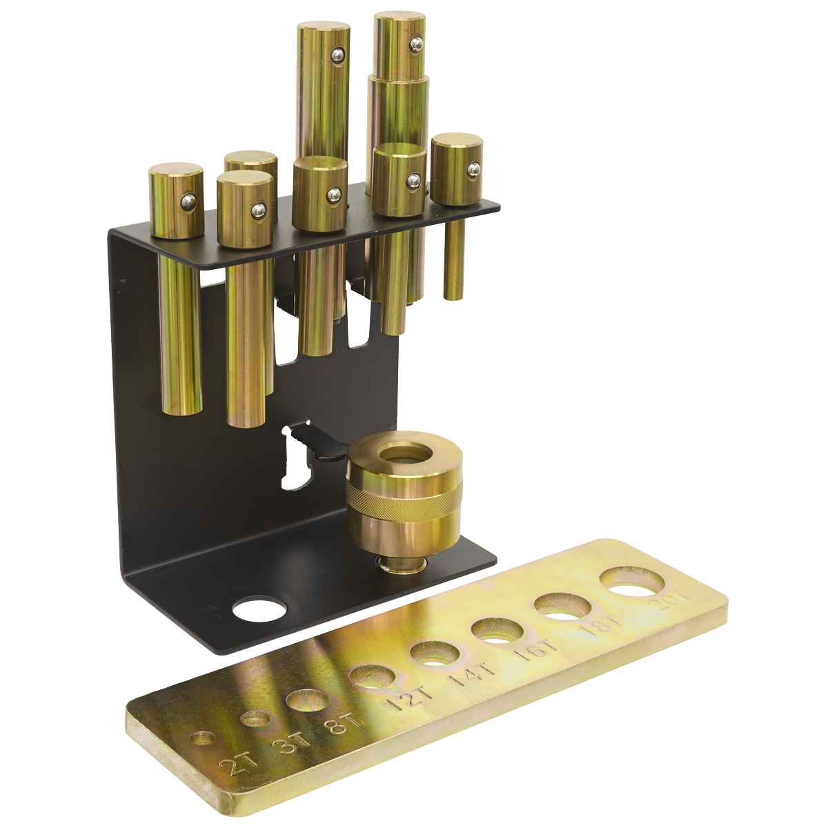 Sealey YKPP8 Press Pin Set 8pc
