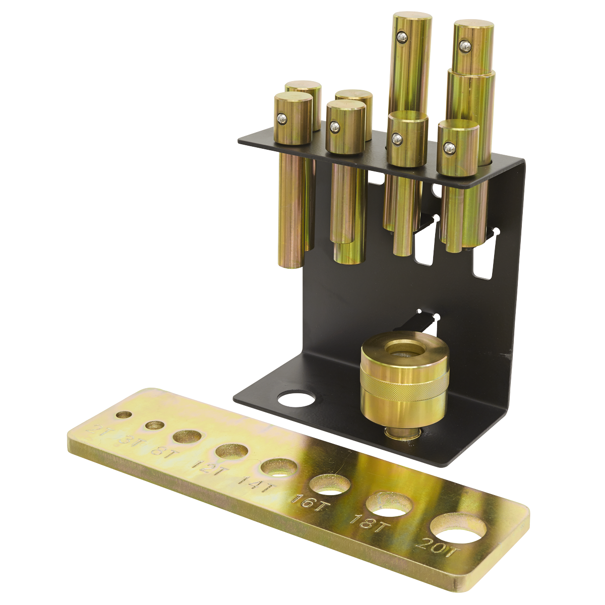 Sealey YKPP8 Press Pin Set 8pc