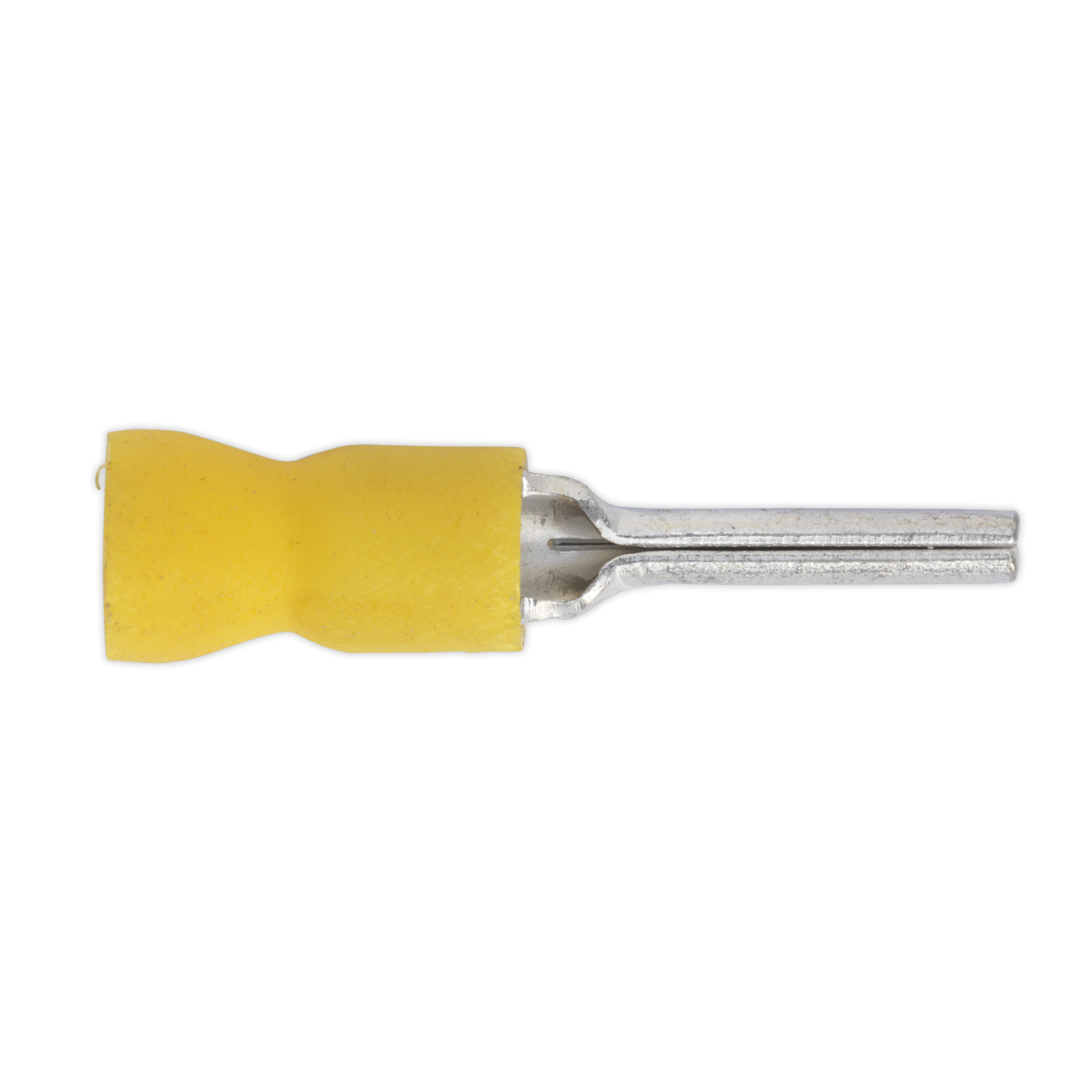 Sealey YT23 Easy-Entry Pin Terminal 14 x 2.9mm, Yellow - Pack of 100
