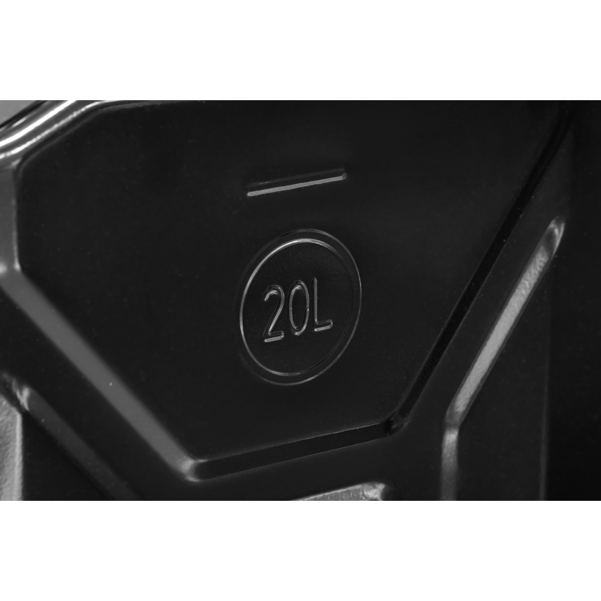 Siegen JCY20B Jerry Can 20L - Black