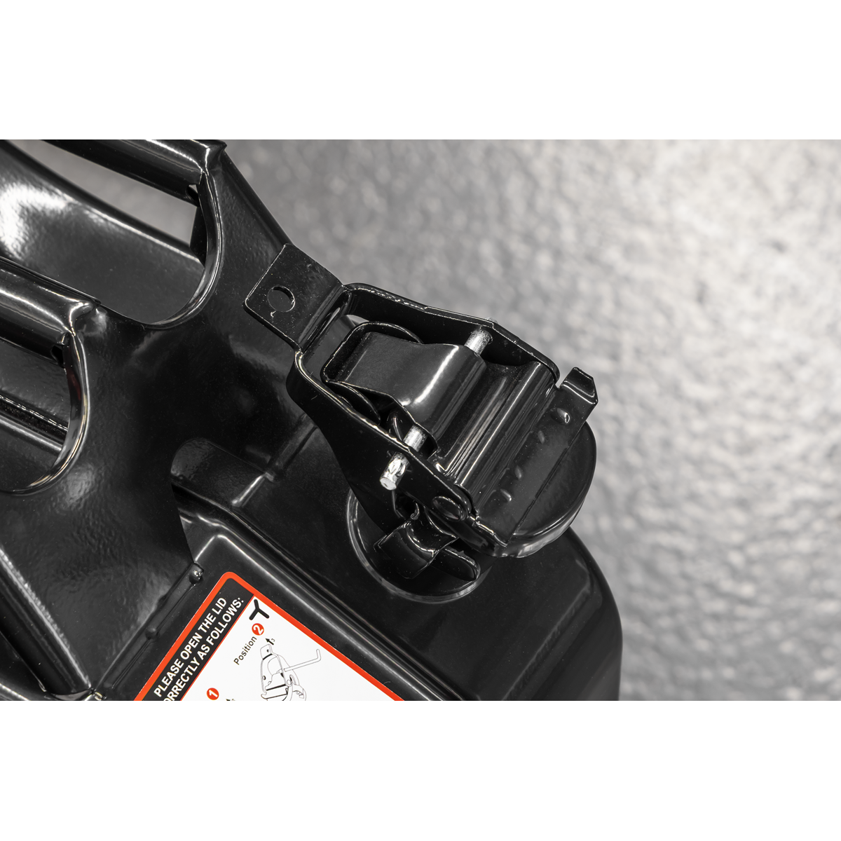 Siegen JCY20B Jerry Can 20L - Black