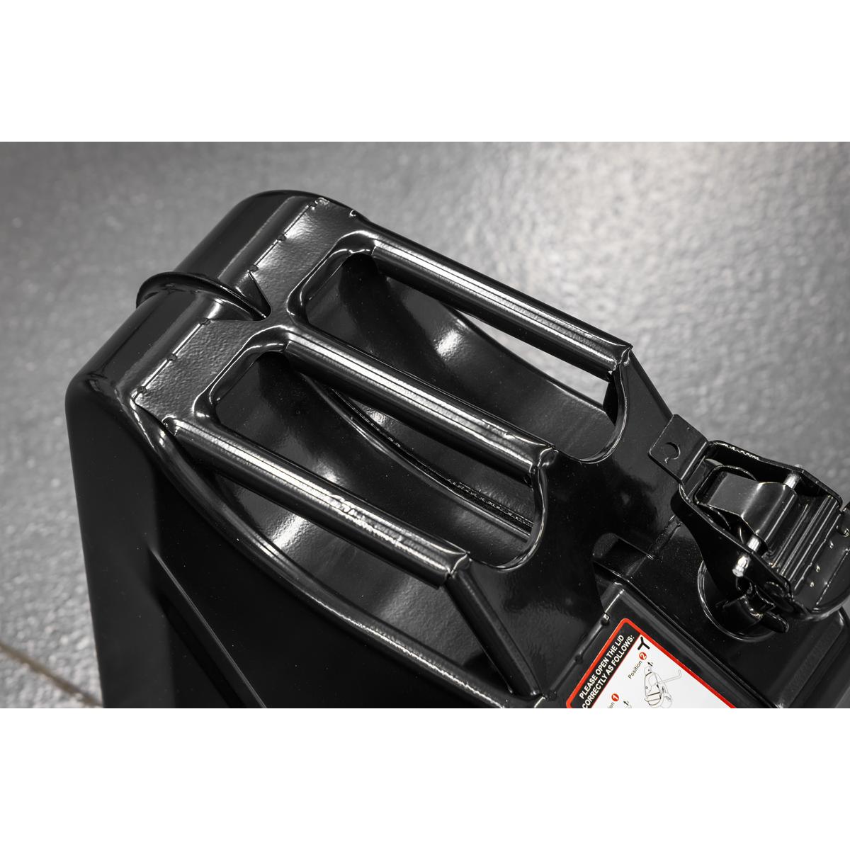 Siegen JCY20B Jerry Can 20L - Black