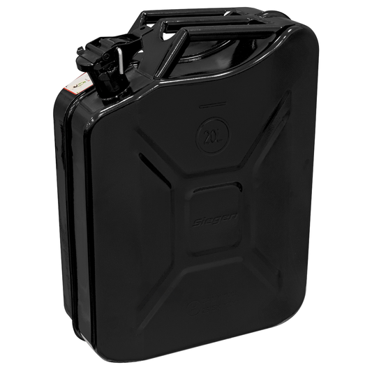 Siegen JCY20B Jerry Can 20L - Black