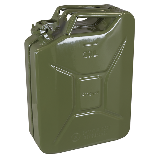 Siegen JCY20G Jerry Can 20L - Green